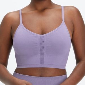 NWT Fabletics Sync Seamless Midi Bralette